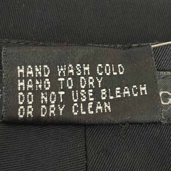 Yansi Fugel Slim Leg Dress Office Career Pants in Black - Size 2 Petite - Picture 5 of 6